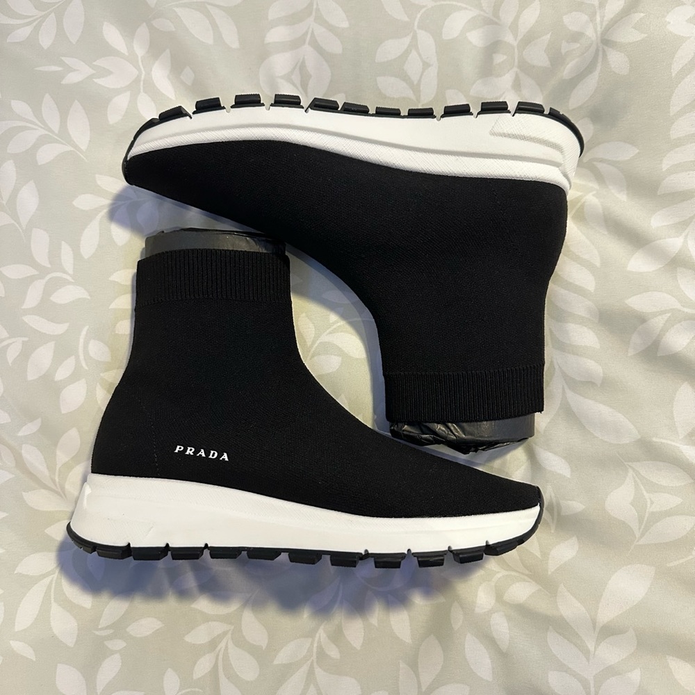 Prada Sock Sneakers Women’s Size EU 39